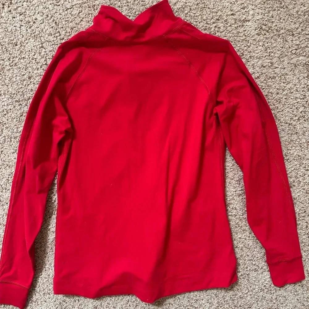 Red Zip Up Jacket - Picture 2 of 3